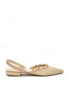 Lunette Strick ( Flat - Cream - Samping )