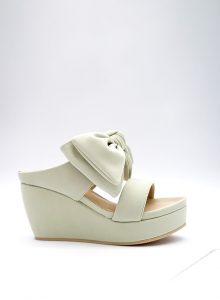 Serephina Ribbon ( Pita Belakang - 7 - Green - Samping )
