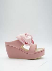 Serephina Ribbon ( Pita Belakang - 7 - Pink - Samping )