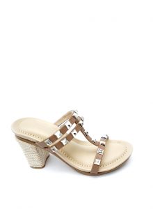 Claretta Heels - Coffee 2