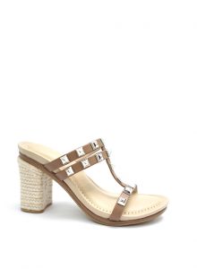 Claretta Heels - Coffee