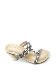 Claretta Heels - Grey 2