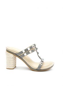 Claretta Heels - Grey