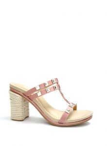 Claretta Heels - Pink