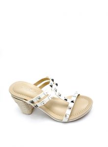 Claretta Heels - White 2