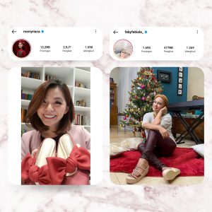 Merry Riana & Feby Febiola